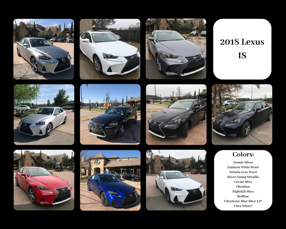2014 Lexus Rx 350 Color Chart